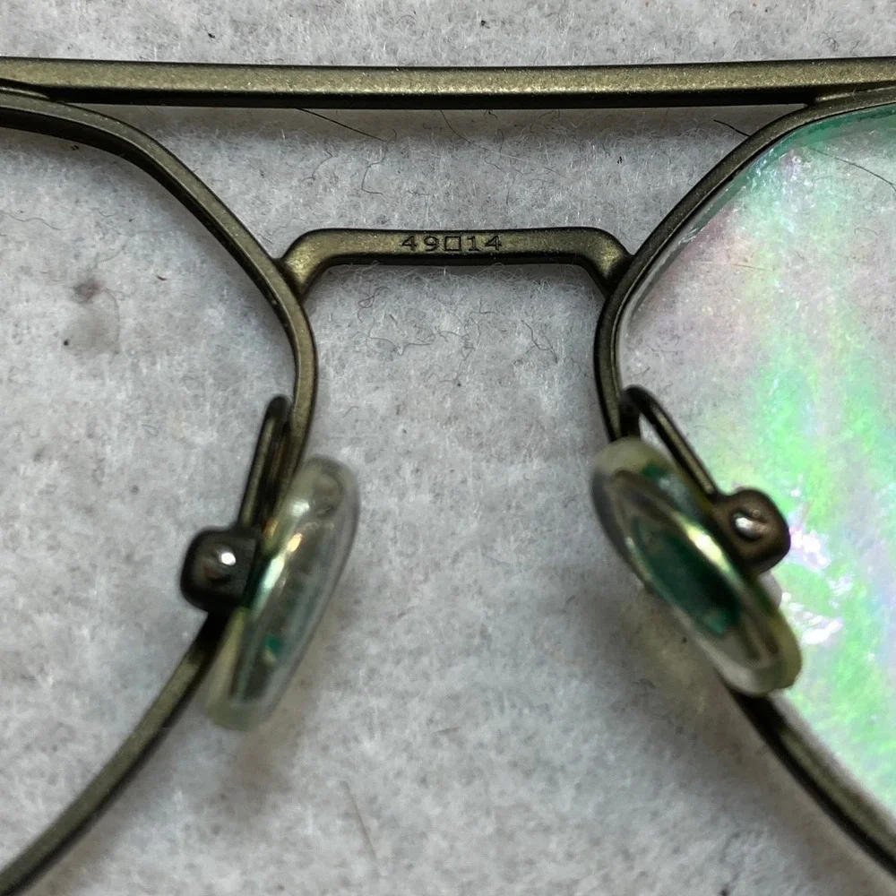 Oakley Gran Piloto OY3004-0249 Eyeglasses Youth 49mm Satin Lead Metal Aviator